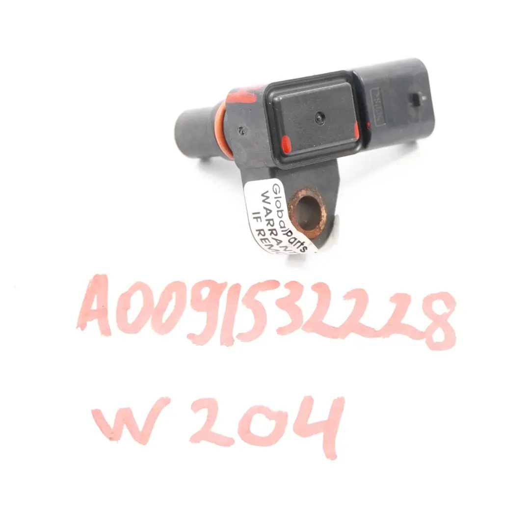 Mercedes W204 W207 W212 M270 Capteur de pression de charge d'air A0091532228