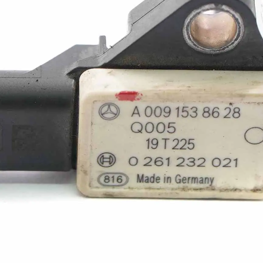 Sensor presión Mercedes W205 W213 MAP colector admisión de aire A0091538628