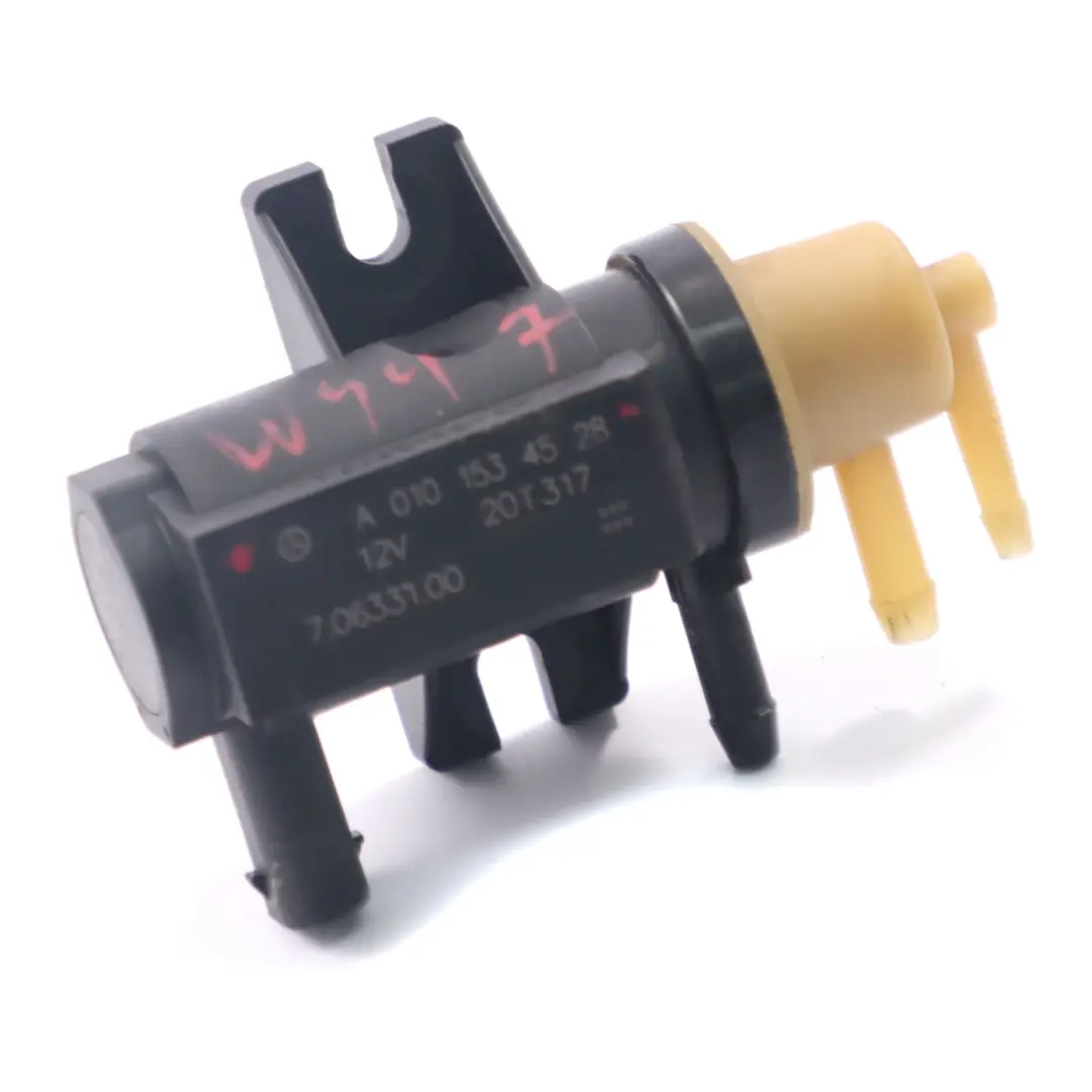 Mercedes W205 W213 W447 Turbo Convertidor Presión de Vacío Solenoide A0101534528