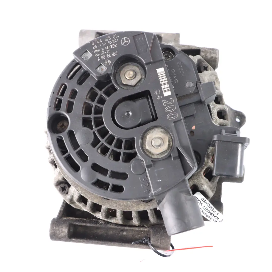 Alternador Motor Mercedes W203 Diesel OM648 OM646 Alternador 200A A0131540002