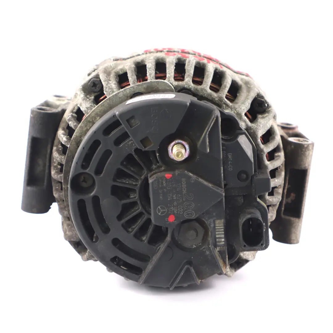 Alternador Motor Mercedes Vito W639 OM646 Alternador Generador A0131542102