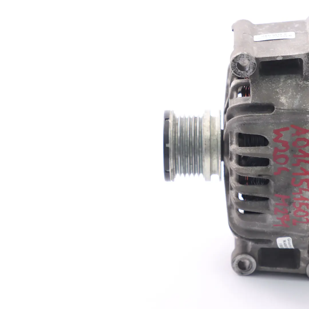 Alternador Generador Mercedes W204 W212 M271 Motor Valeo 150A 14V A0141541502