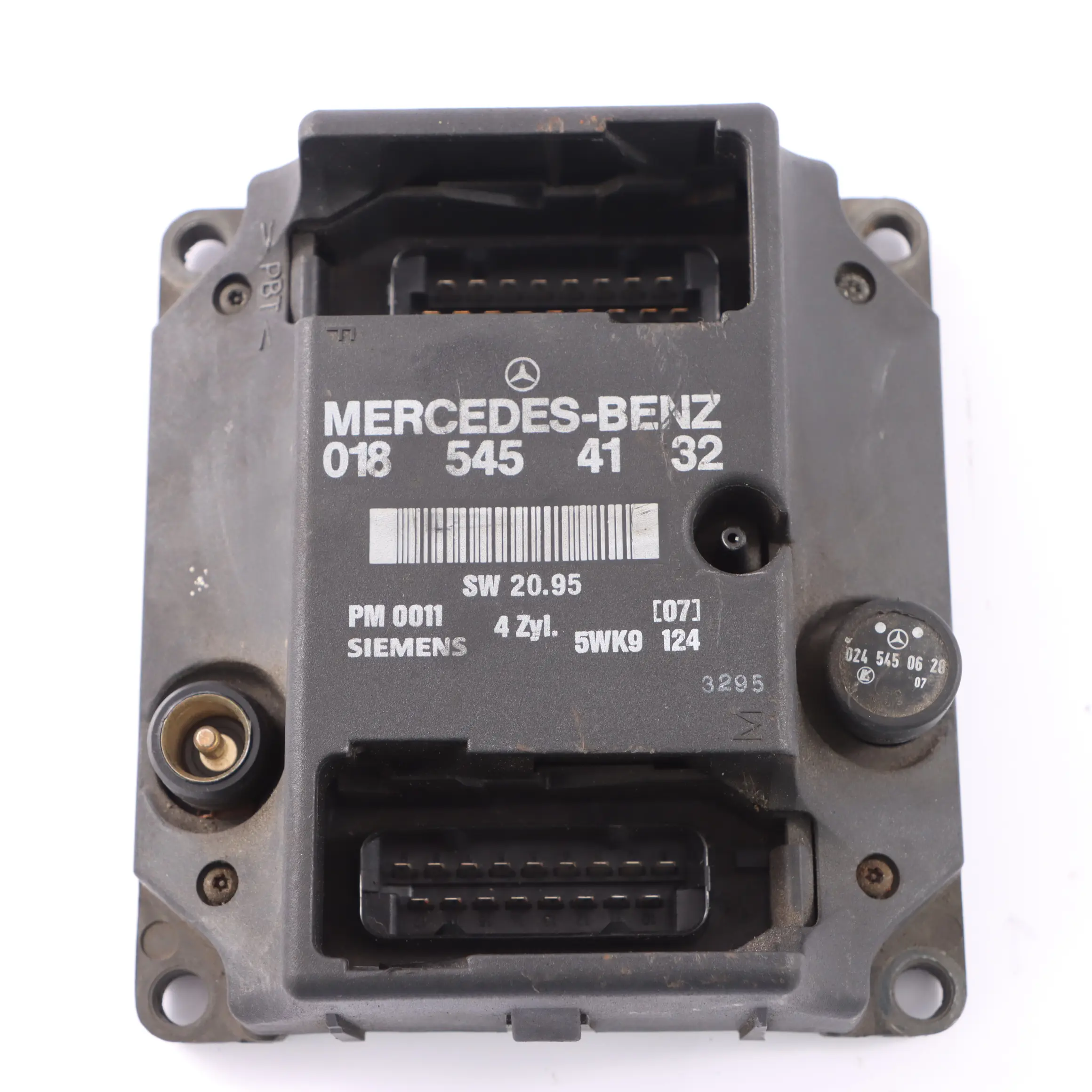 Mercedes W202 Encendido Motor Unidad de Control Módulo C180 M111 A0185454132