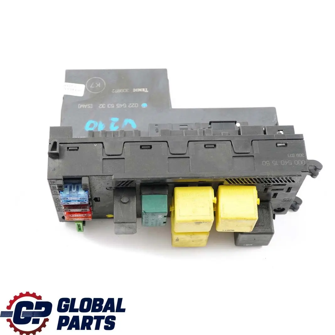 Mercedes-Benz C E W202 Estate W210 Fuse Box Control Unit Module SAM A0225455332