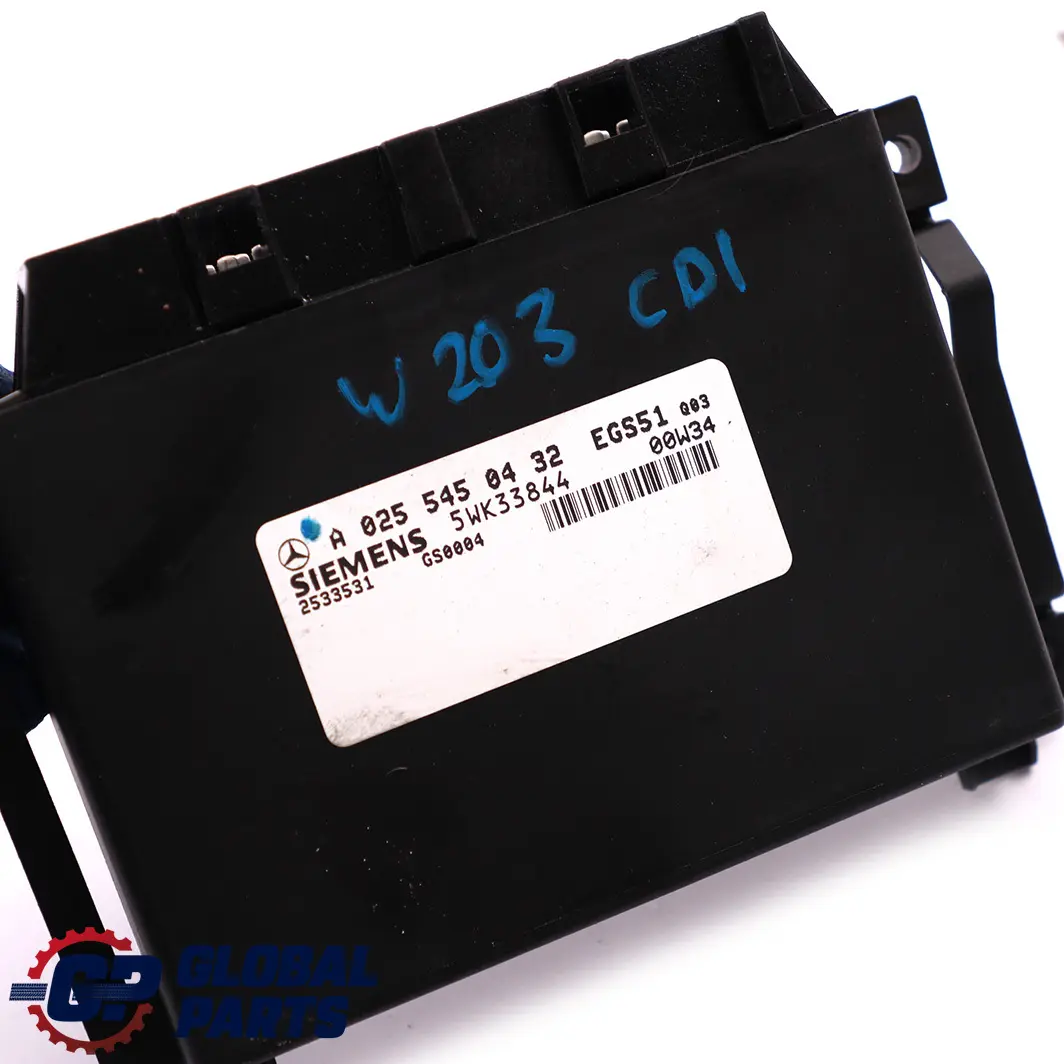 Mercedes-Benz C E W203 W210 200 220 CDI Transmission Control Unit Module ECU