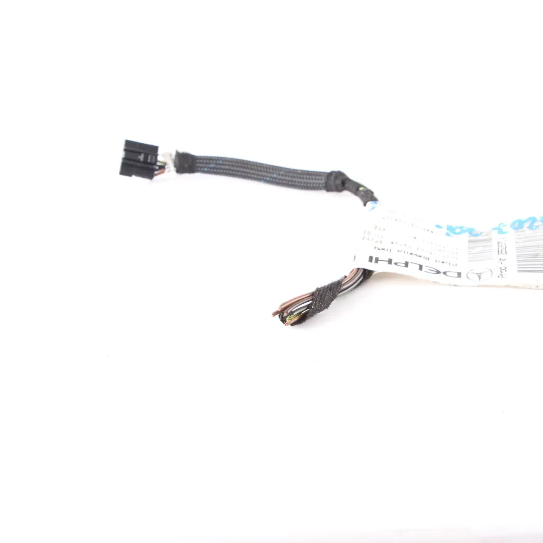 Lamp Plug Mercedes W207 C207 Rear Right O/S Light Socket Wiring A0255452226