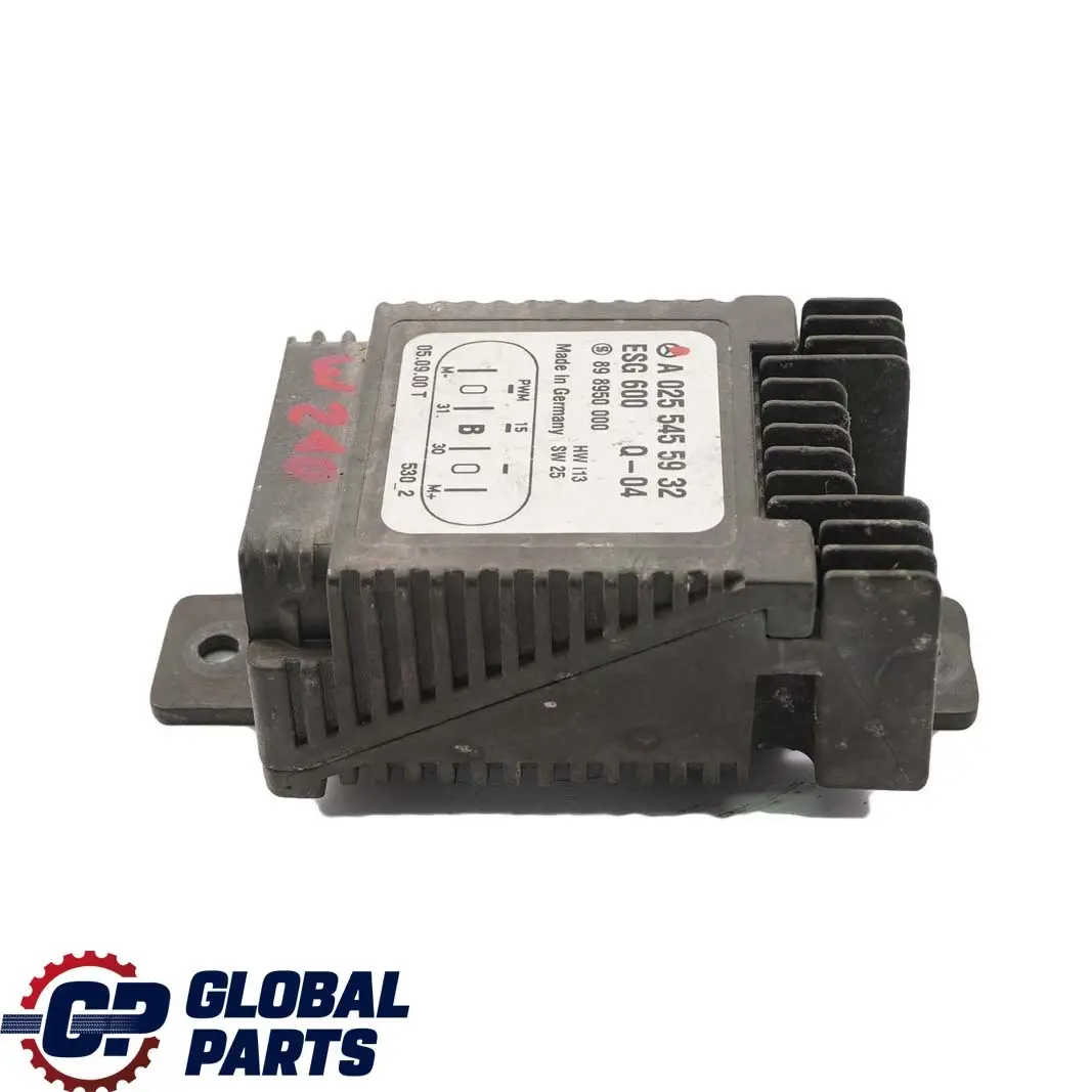 Mercedes-Benz C CLK Class W202 W208 Module Control Unit Fan ECU A0255455932