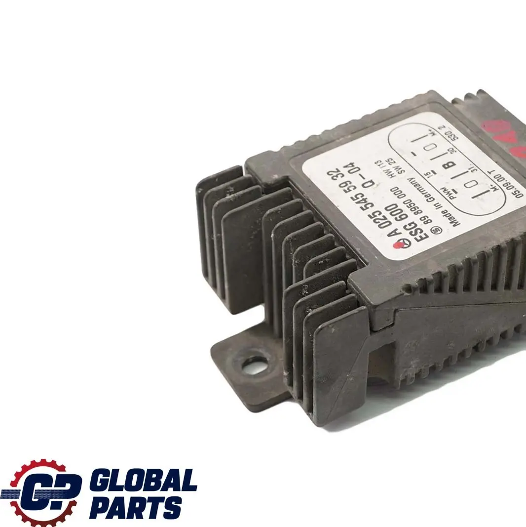 Mercedes-Benz C CLK Class W202 W208 Module Control Unit Fan ECU A0255455932