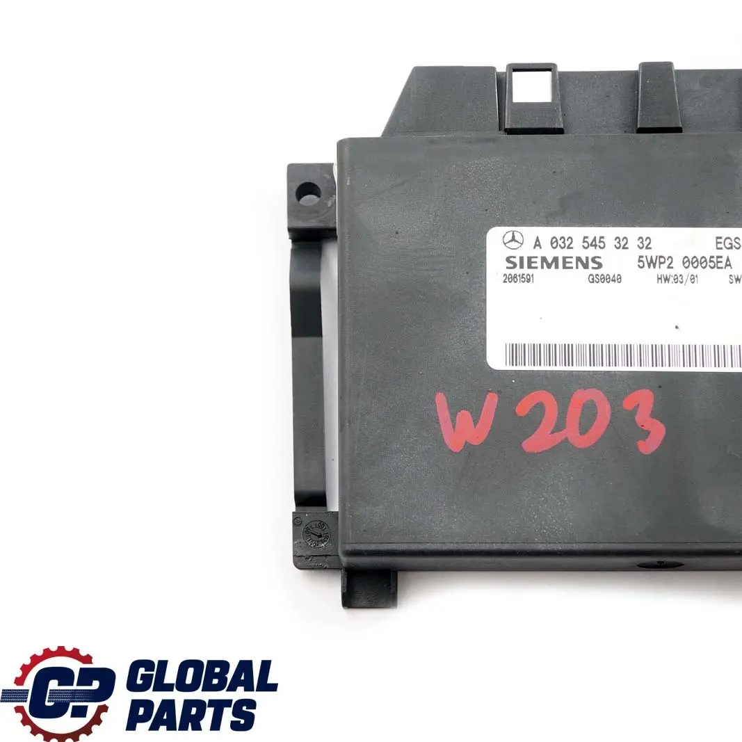 Mercedes-Benz C-Class S203 W203 C200 Gearbox Control Module Unit A0325453232