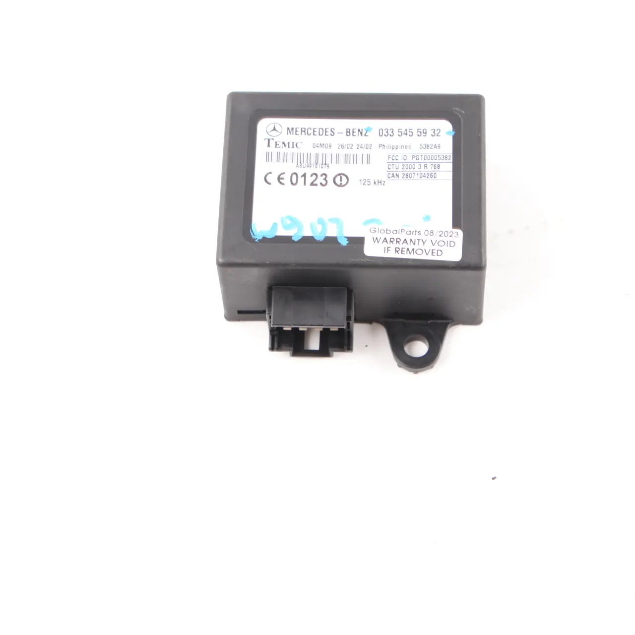 Mercedes Sprinter W901 W905 Immobilizer Control Unit Module ECU A0335455932