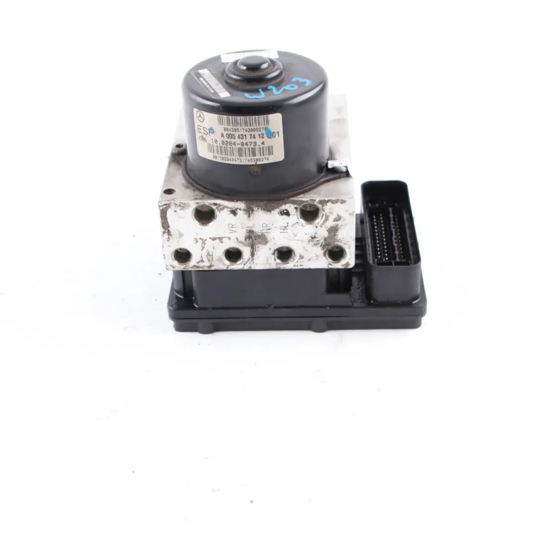 Mercedes W203 W209 ABS ESP Hydraulic Brake Pump Unit A0355457832 A0054317412