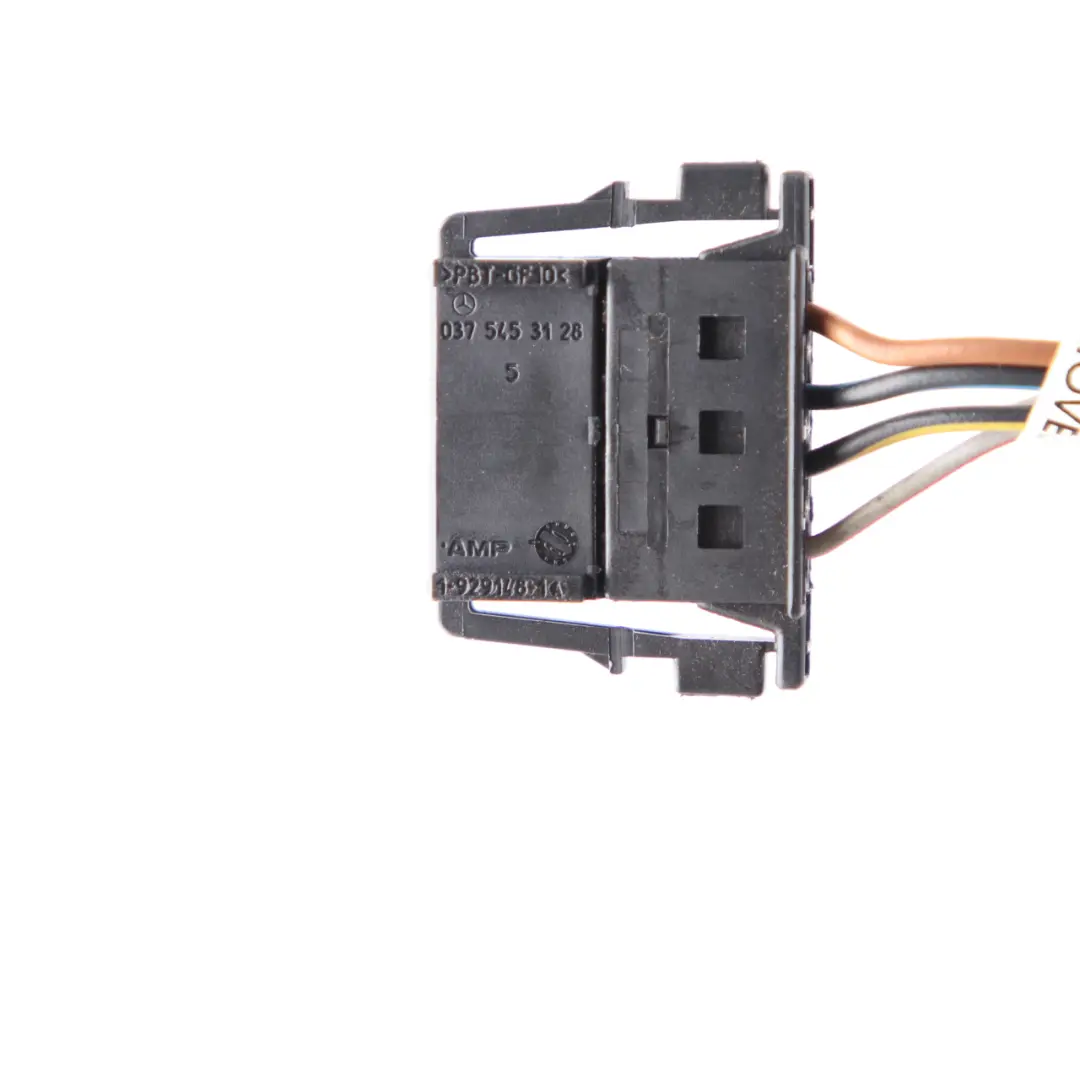 Clavija lámpara Mercedes W245 Cableado toma luz trasera derecha A0375453128