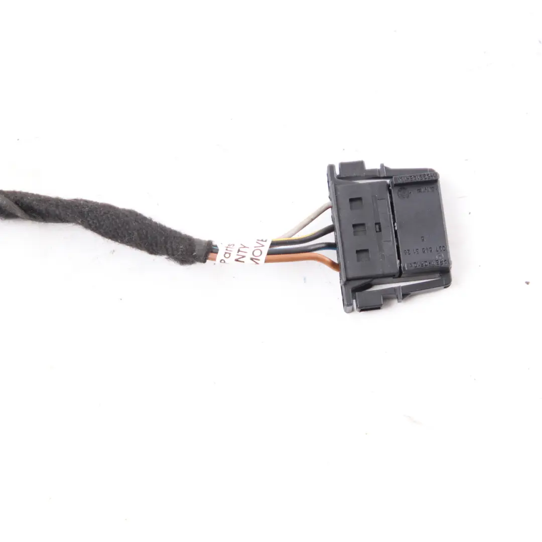 Clavija lámpara Mercedes W245 Cableado toma luz trasera derecha A0375453128