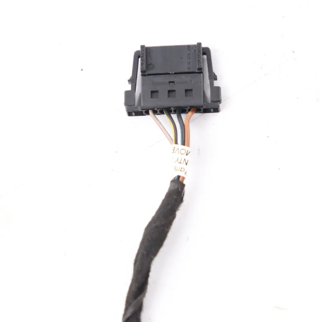 Clavija lámpara Mercedes W245 Cableado toma luz trasera derecha A0375453128