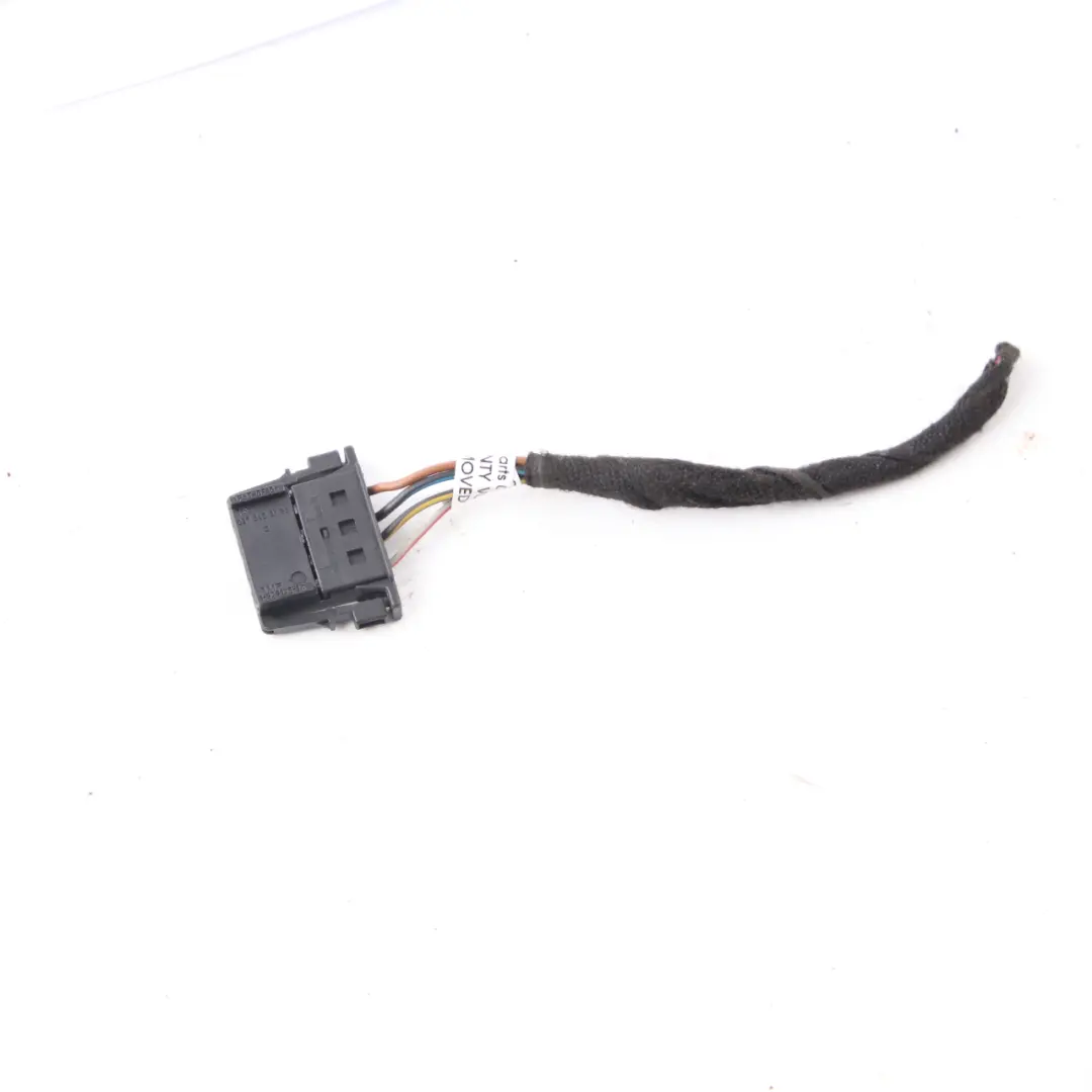 Clavija lámpara Mercedes W245 Cableado toma luz trasera derecha A0375453128