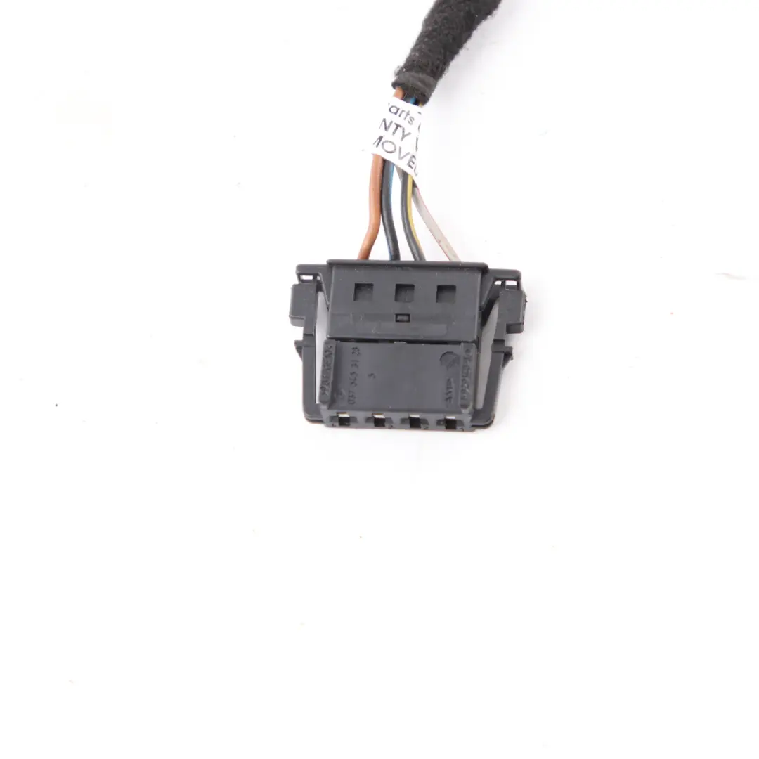 Clavija lámpara Mercedes W245 Cableado toma luz trasera derecha A0375453128