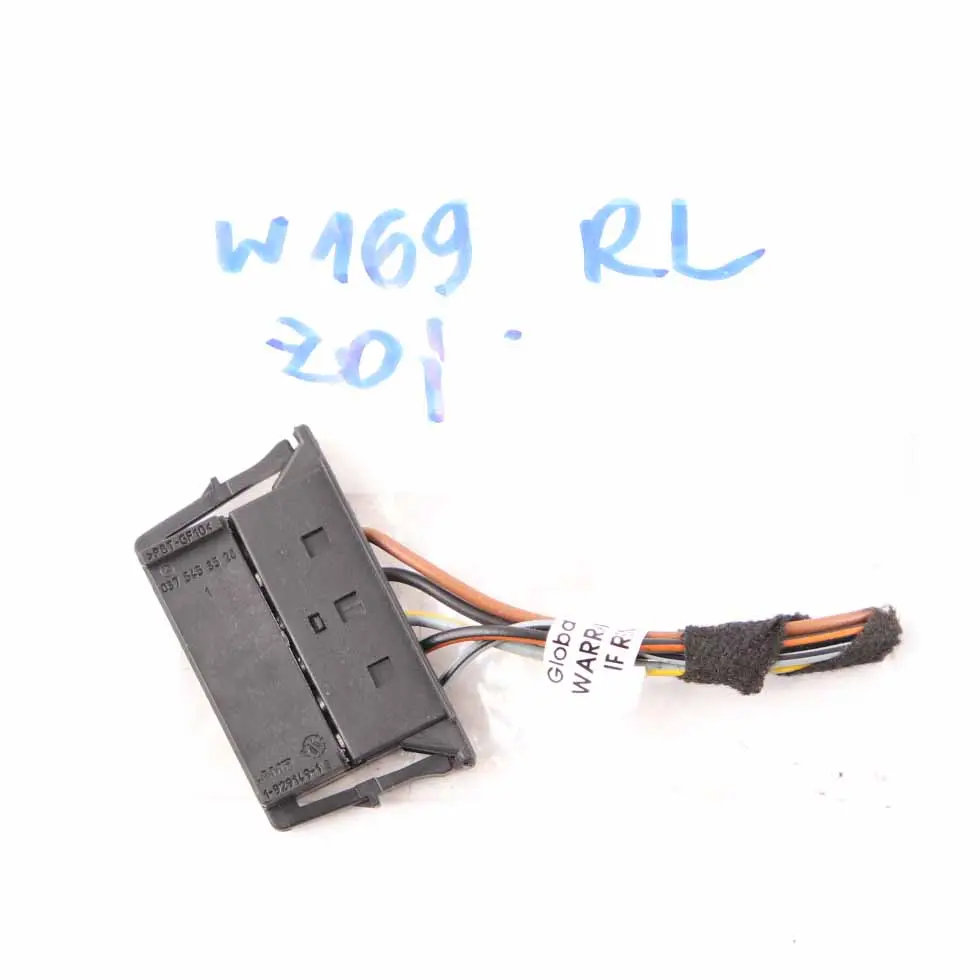 Lamp Plug Mercedes W169 Rear Left N/S Light Socket Wiring A0375453528