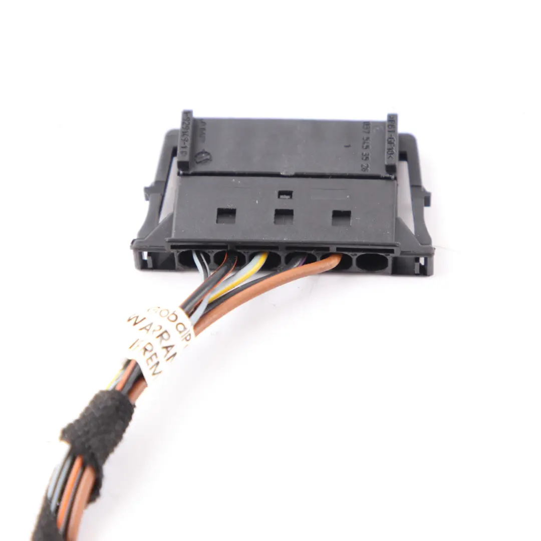 Lamp Plug Mercedes W169 Rear Left N/S Light Socket Wiring A0375453528