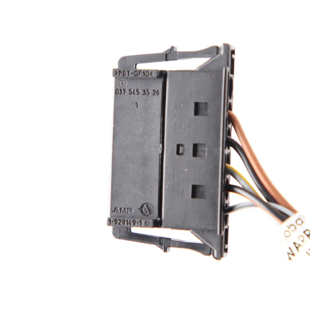 Lamp Plug Mercedes W169 Rear Left N/S Light Socket Wiring A0375453528