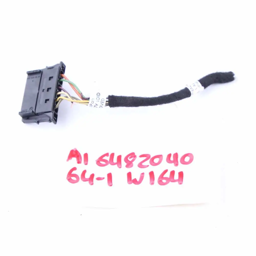 Lamp Plug Mercedes W164 Rear Right O/S Light Socket Wiring 0375453528