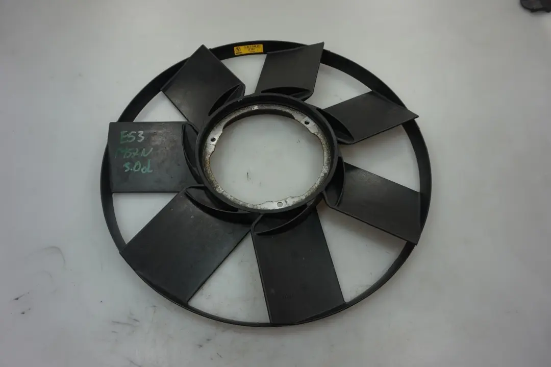 BMW 3 5 7 X5 Series E46 E39 E38 E65 E53 M57N Diesel Engine Cooling Radiator Fan