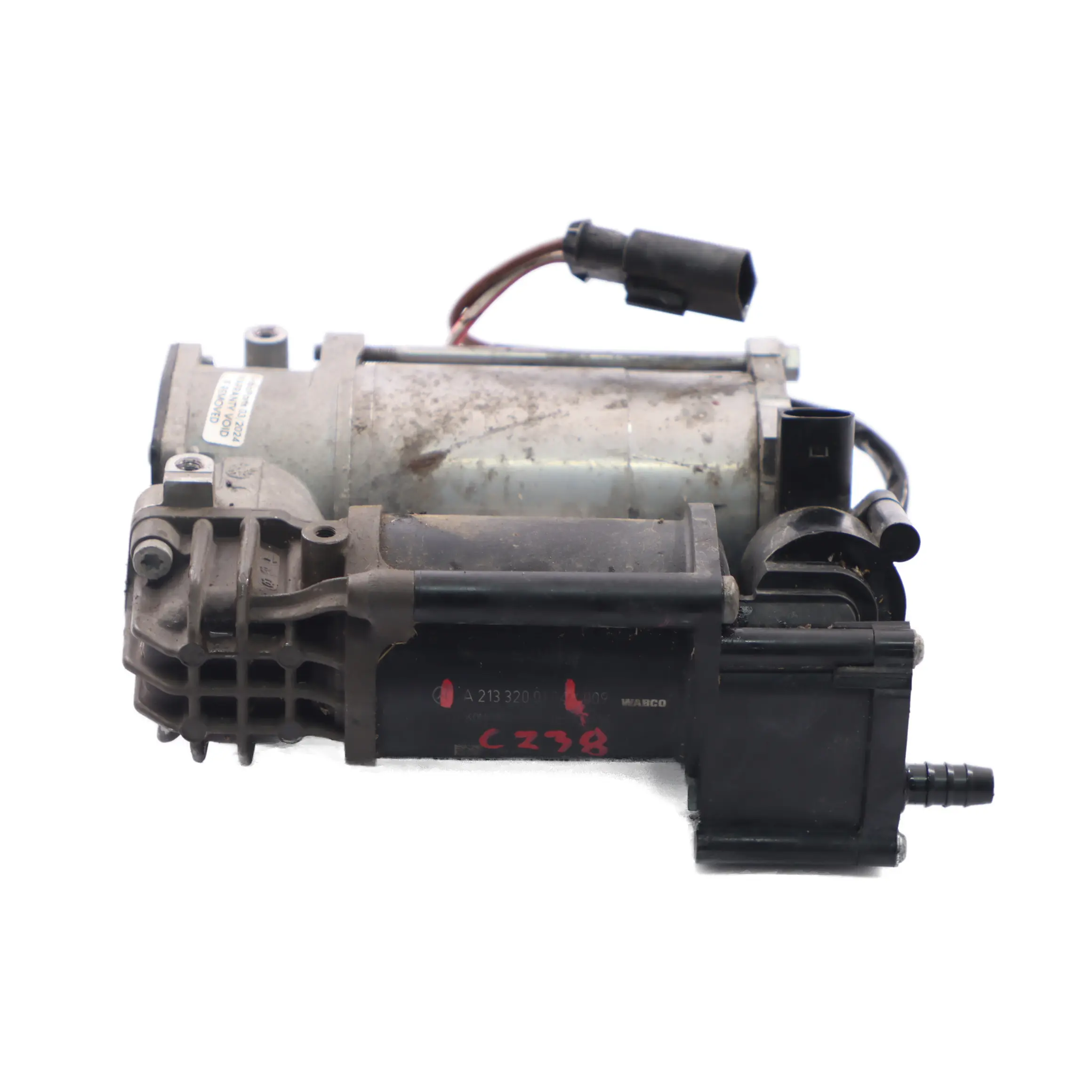 Mercedes W205 W213 C238 Luftfederung Kompressor Pumpe Steuergerät A2133200104