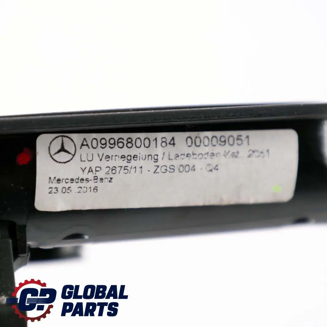 Mercedes-Benz W176 S205 Trasero Boot Piso Panel Lock Manija A0996800184