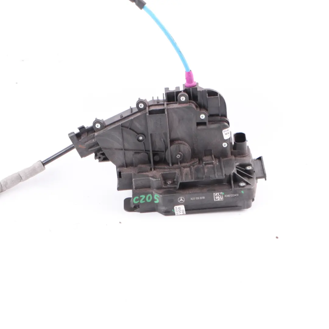 Door Lock Mercedes C205 C238 Front Door Left N/S Lock Mechanism A0997203400