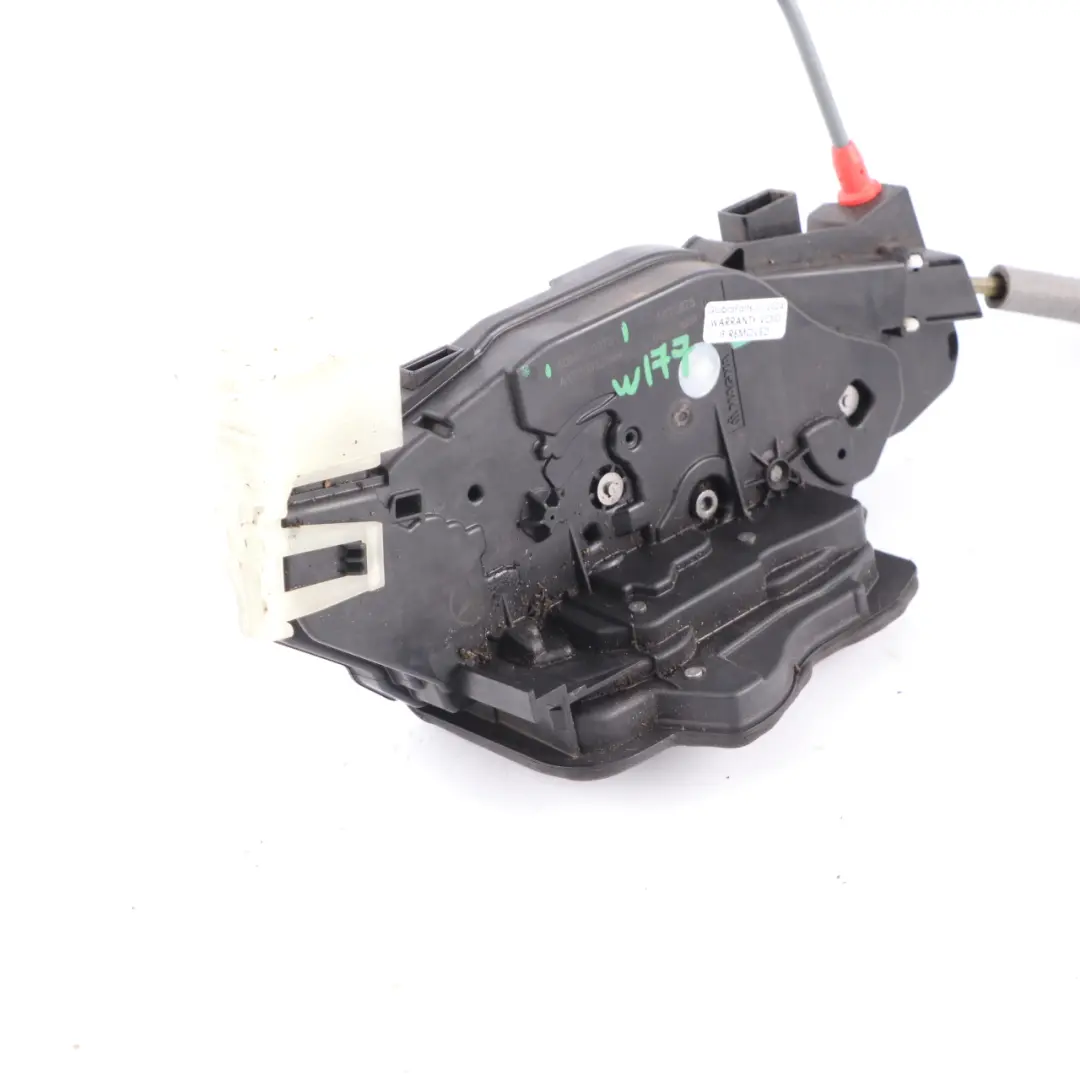 Mercedes W177 Door Lock Rear Right O/S Lock Mechanism Linkage  A0997303701 