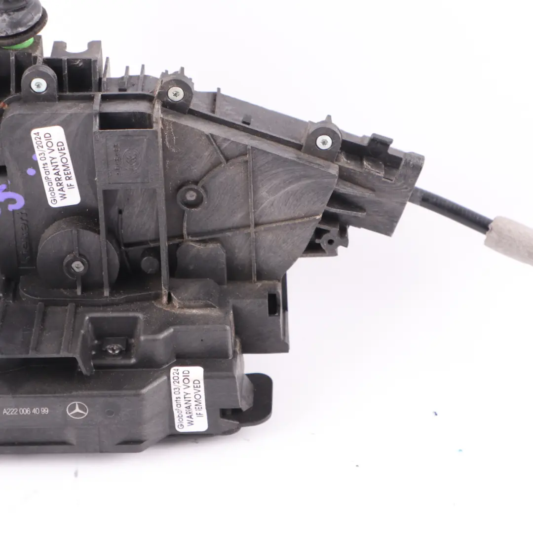 Mercedes W205 Door Lock Latch Mechanism Actuator Rear Right O/S A0997304200