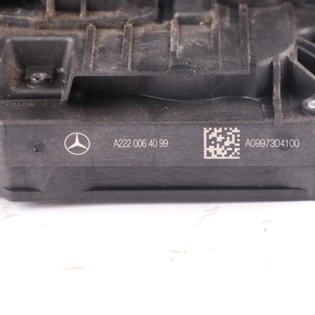 Mercedes W213 Actuador mecanismo cierre puerta trasera izquierda A2220064099