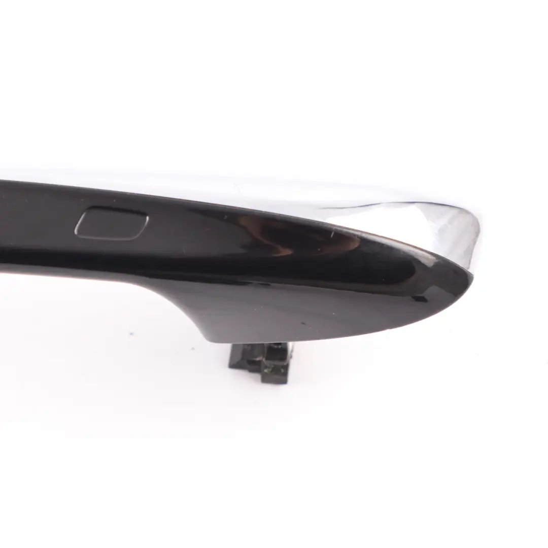 Mercedes W177 Door Handle Grab Rear Left N/S Carrier Obsidian Black - 197 Chrome