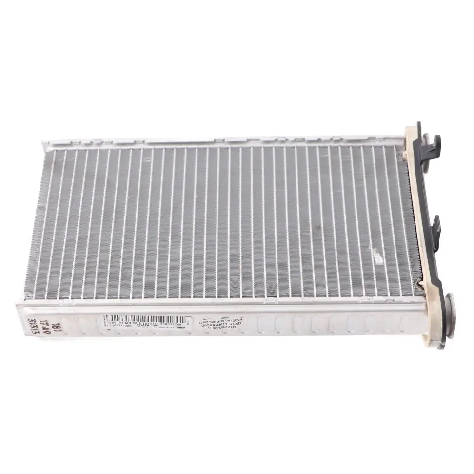 Heat Exchanger Mercedes W205 Air Conditioner Heater Radiator A0998300061