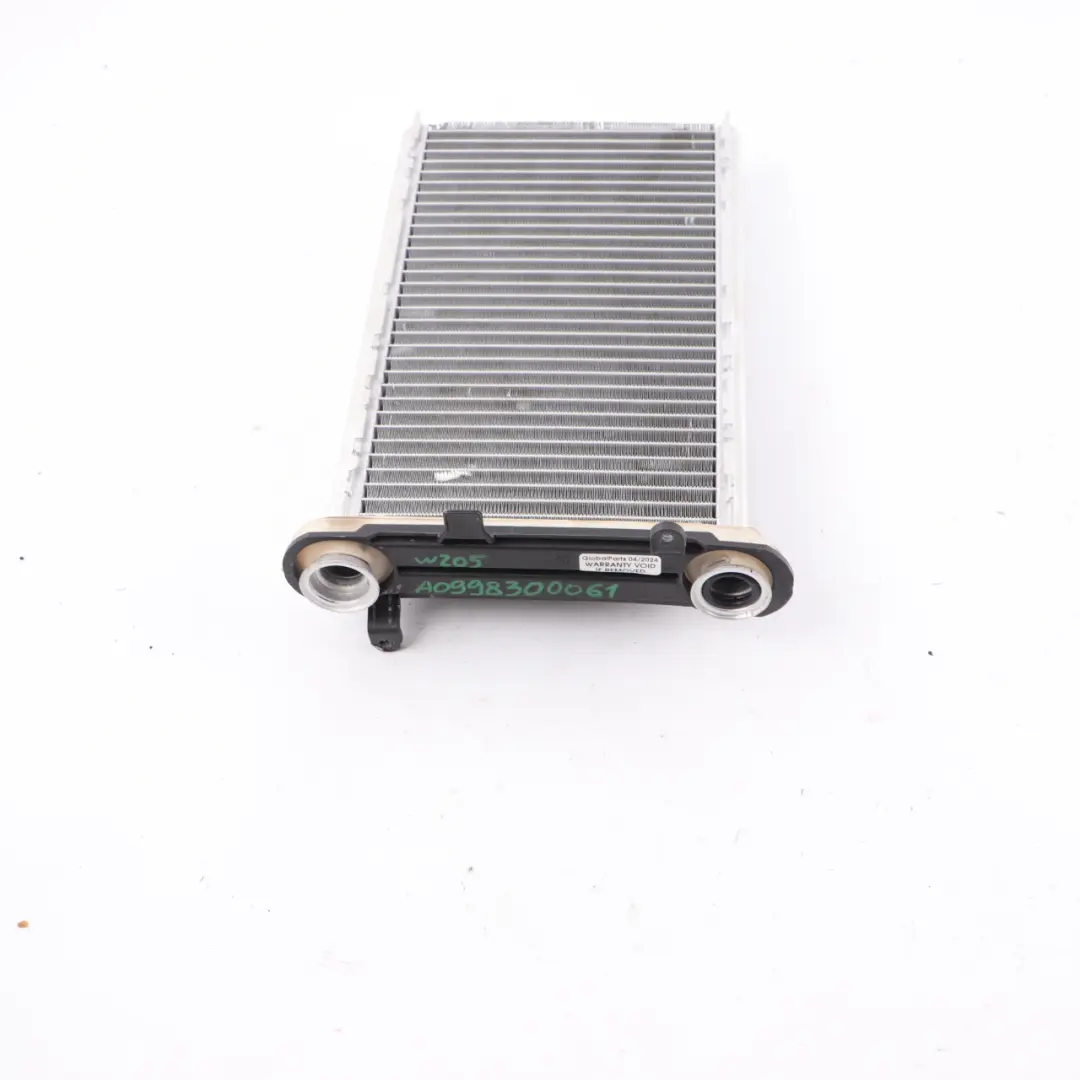 Heat Exchanger Mercedes W205 Air Conditioner Heater Radiator A0998300061