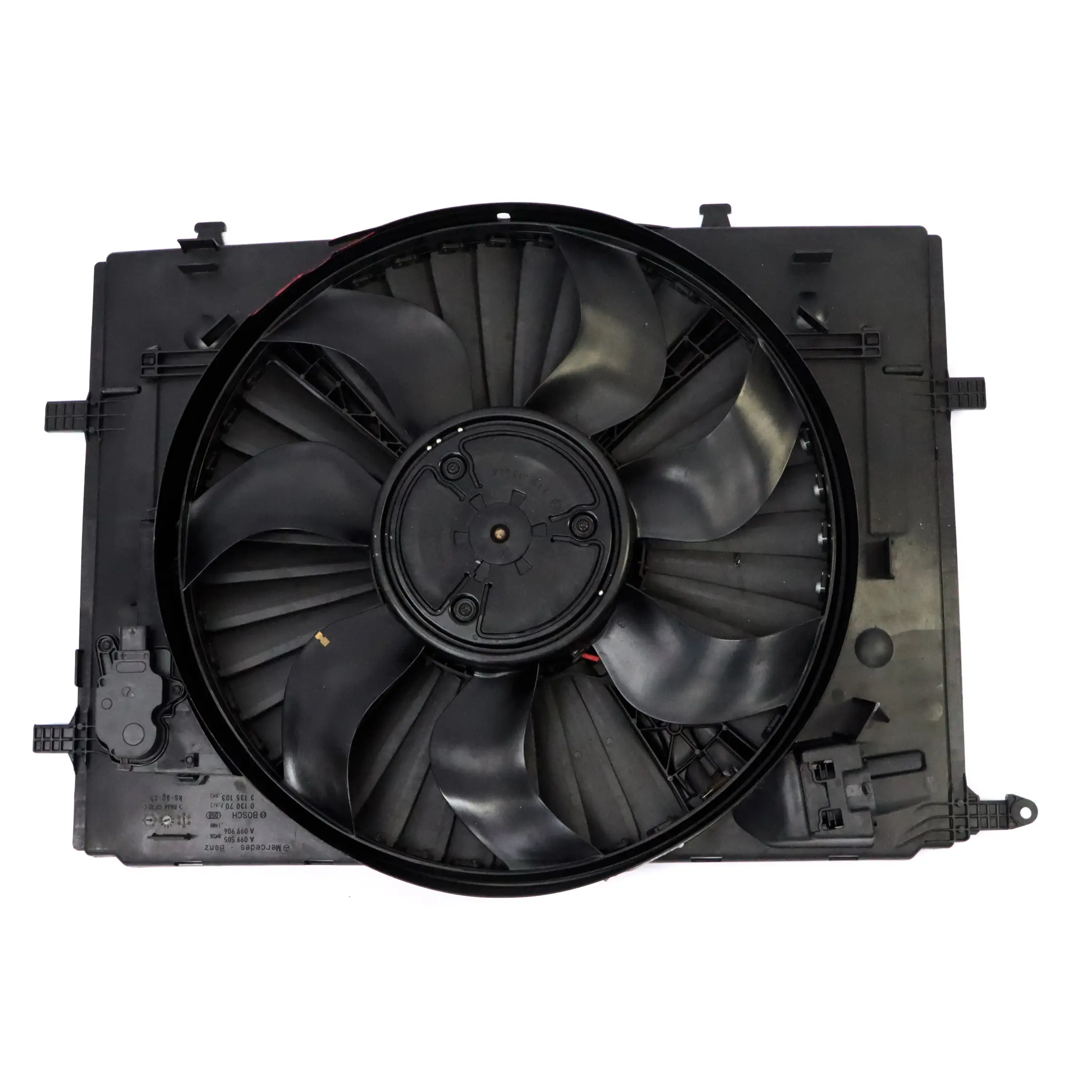 Mercedes W205 C253 Radiador Ventilador Carenado Motor Unidad A0999061400