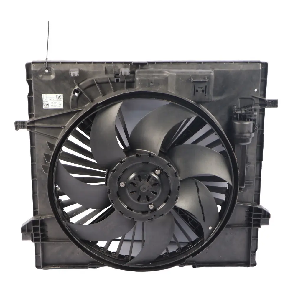 Carenado ventilador radiador Mercedes W166 Unidad refrigeración A0999062500