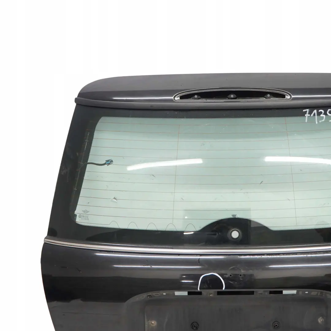 £BMW MINI Cooper R50 R53 Boot Trunk Lid Tailgate Schwarz 2 Jet Black - 668