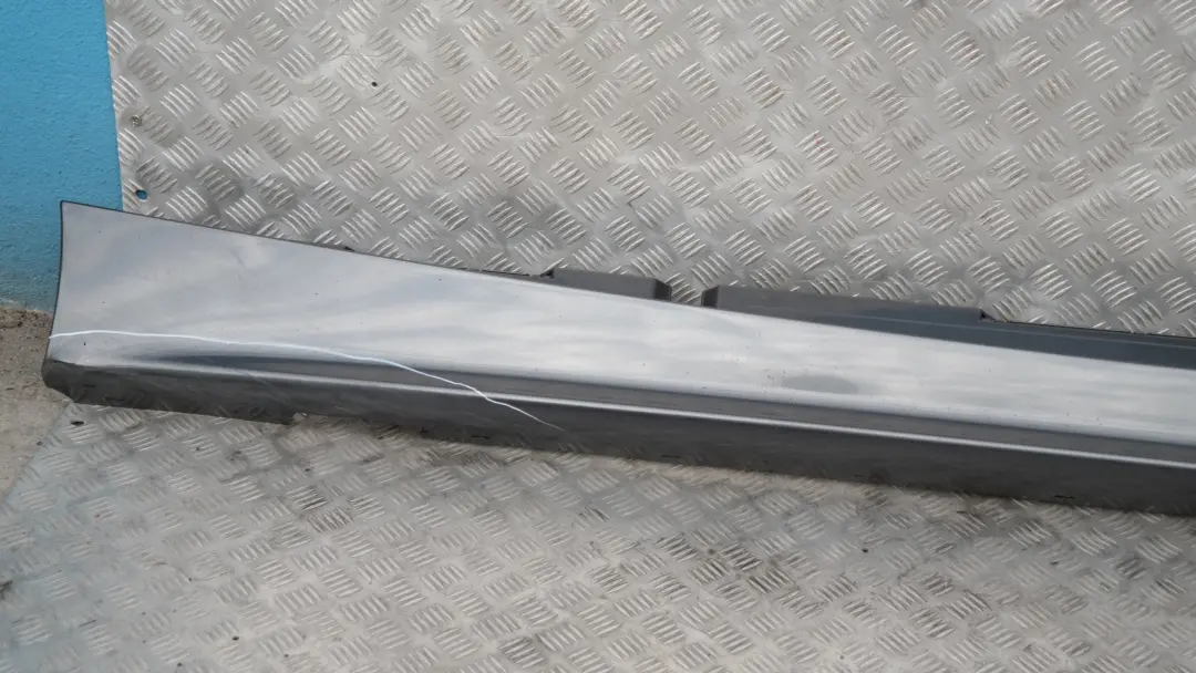 BMW E87 Bas de Porte Couverture Seuil Droite Mousseux Graphite