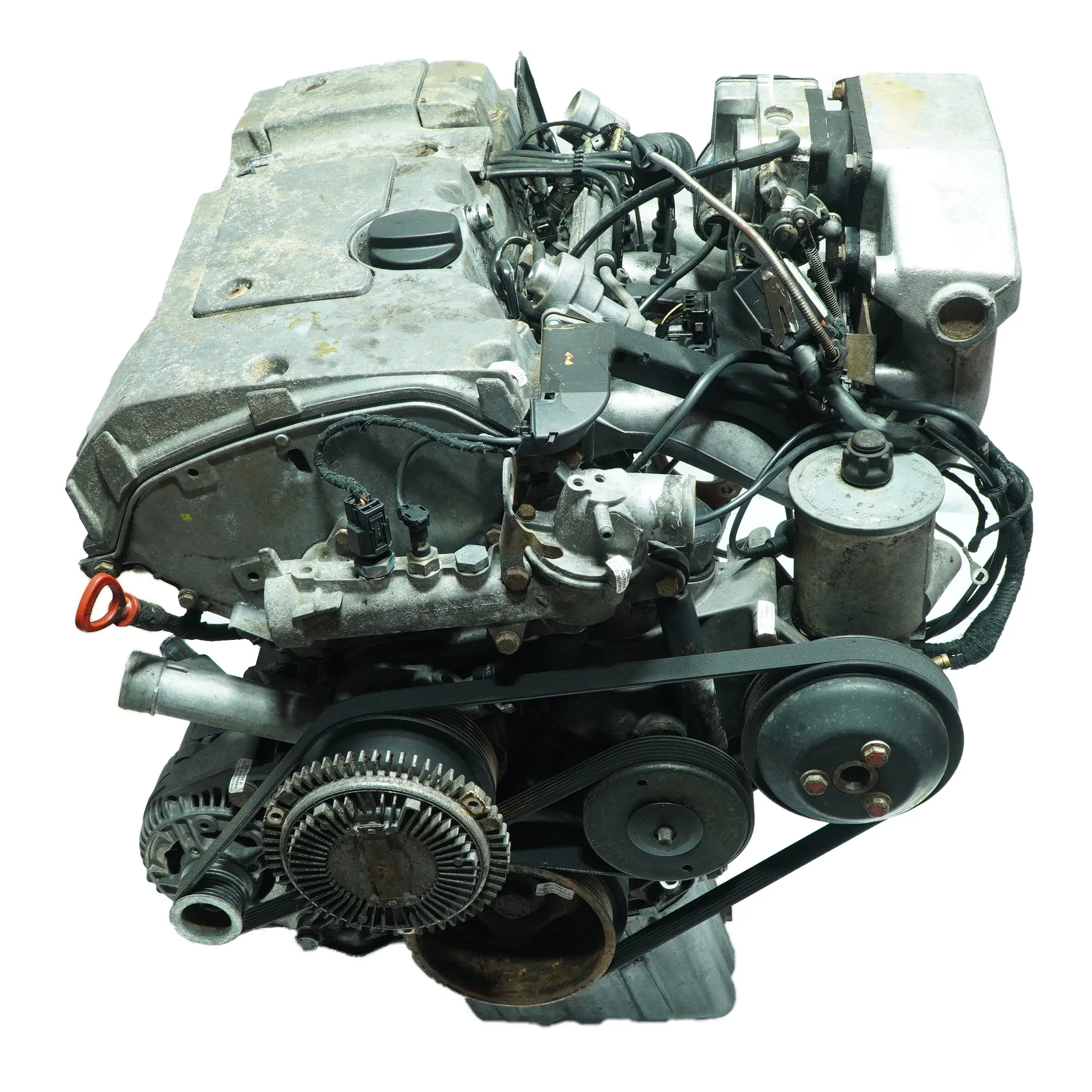 Mercedes W124 E 200 Motor Completo 111940 111.940 136HP 219 000 km, GARANTÍA