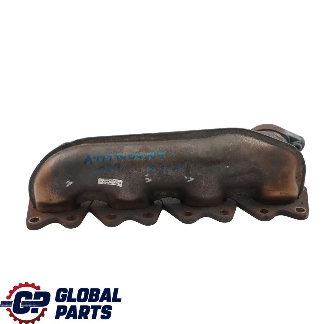 Mercedes-Benz C CLK E W203 C208 W210 M111 Kompressor Petrol Exhaust Manifold