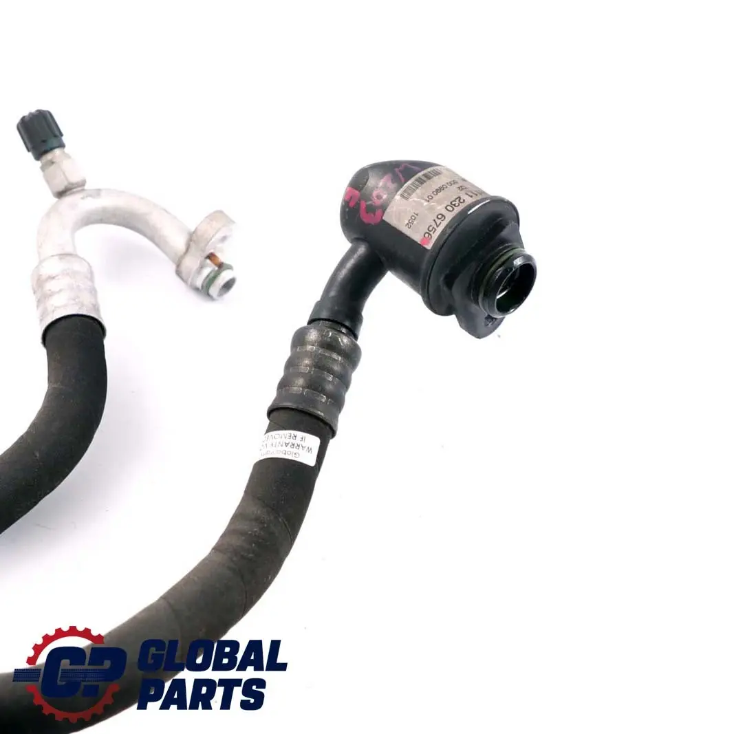 Mercedes-Benz C-Class W203 Air Conditioning Air Con Pipe Hose A1112306756