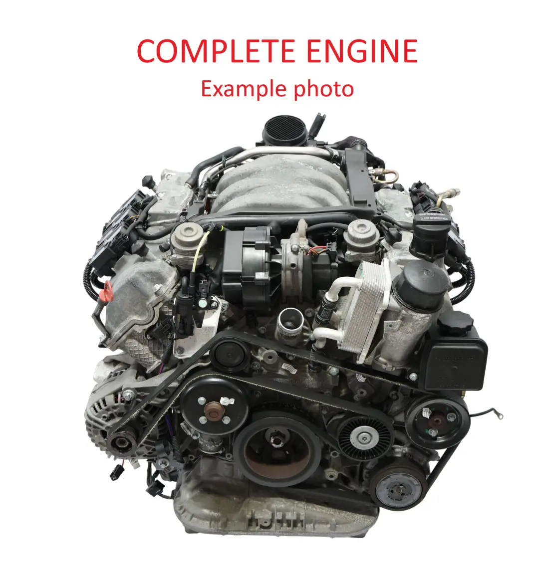 Mercedes W220 S350 Bare Engine 112972 112.972 245HP with 89k miles, WARRANTY