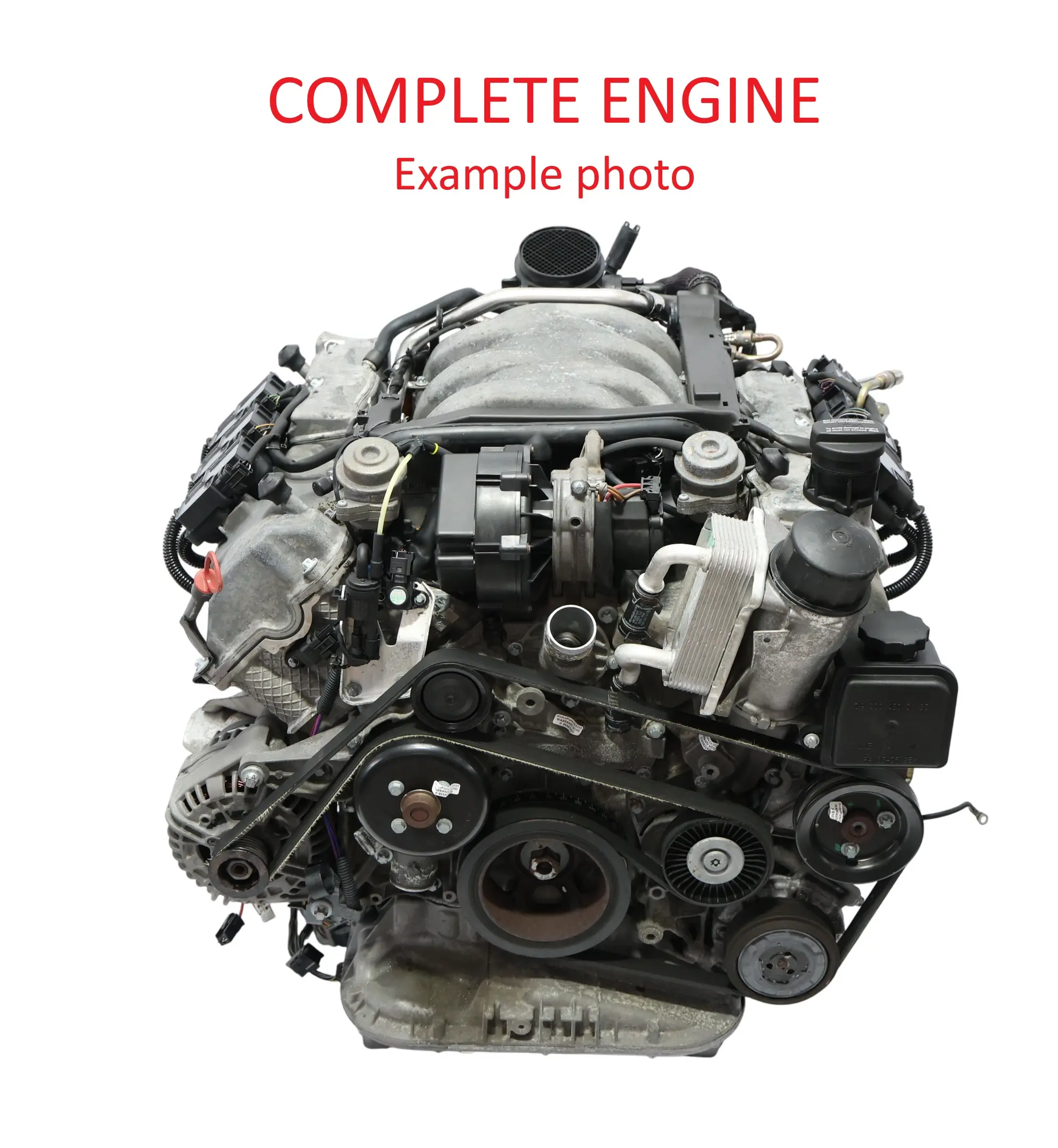 Mercedes W220 S350 Bare Engine 112972 112.972 245HP with 89k miles, WARRANTY
