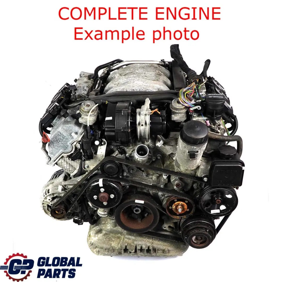 Mercedes-Benz CLK W208 C208 320 3.2 V6 218HP Bare Engine 112940 112.940 WARRANTY