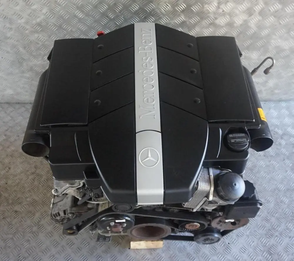 Mercedes-Benz E-Class W211 E240 M112 V6 177PS Kompletter Motor 112.913 GARANTIE