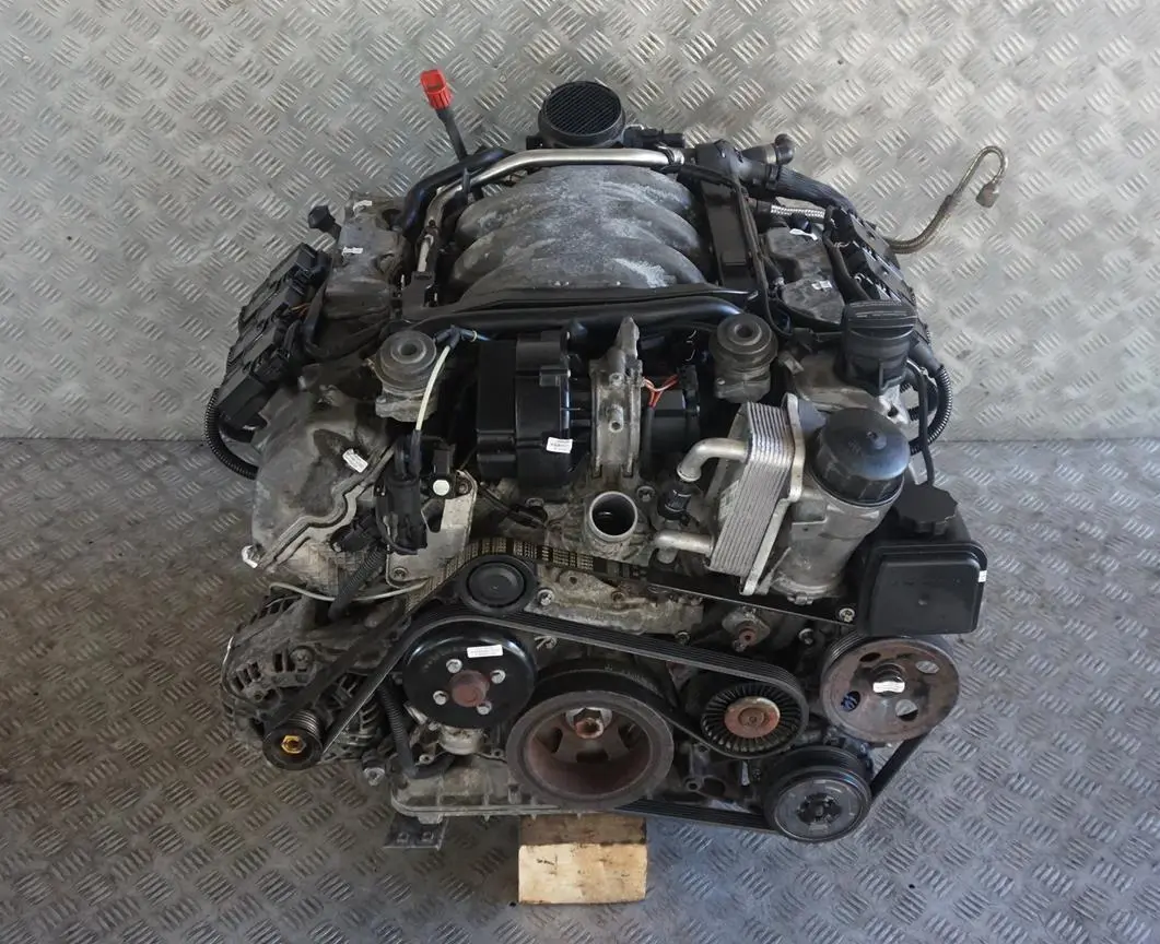 Mercedes-Benz E-Class W211 E240 M112 V6 177PS Kompletter Motor 112.913 GARANTIE