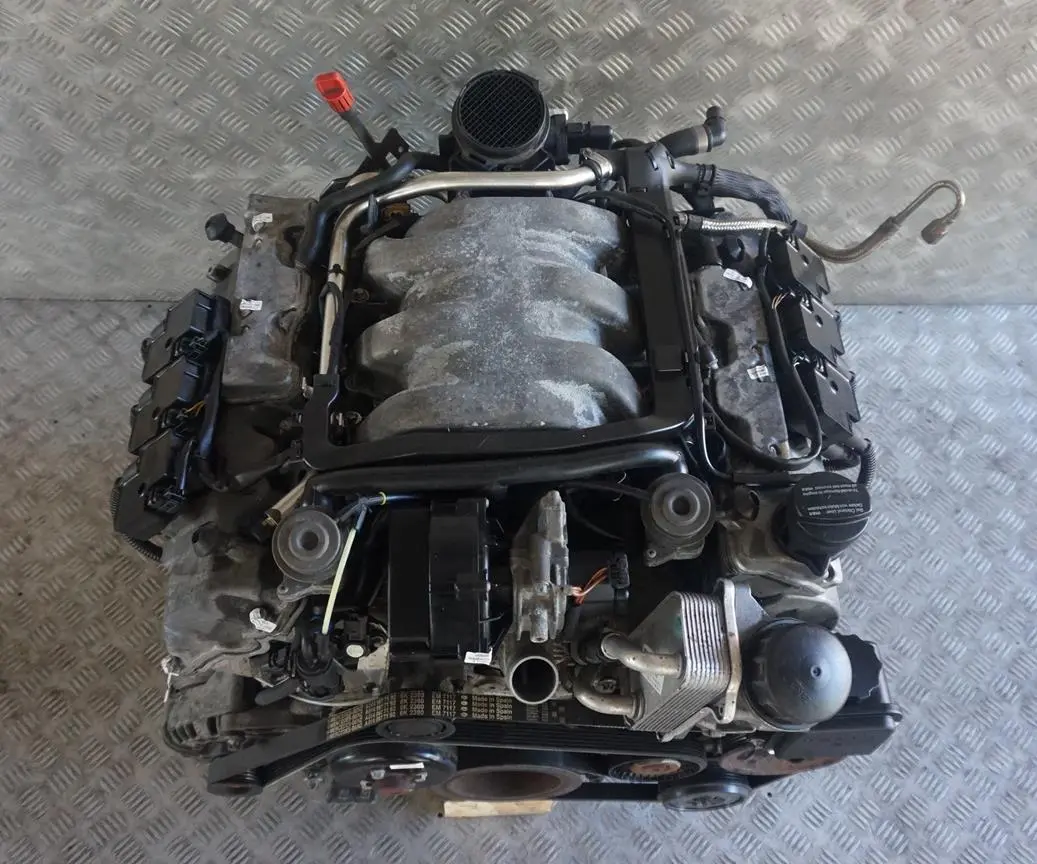 Mercedes-Benz E-Class W211 E240 M112 V6 177PS Kompletter Motor 112.913 GARANTIE