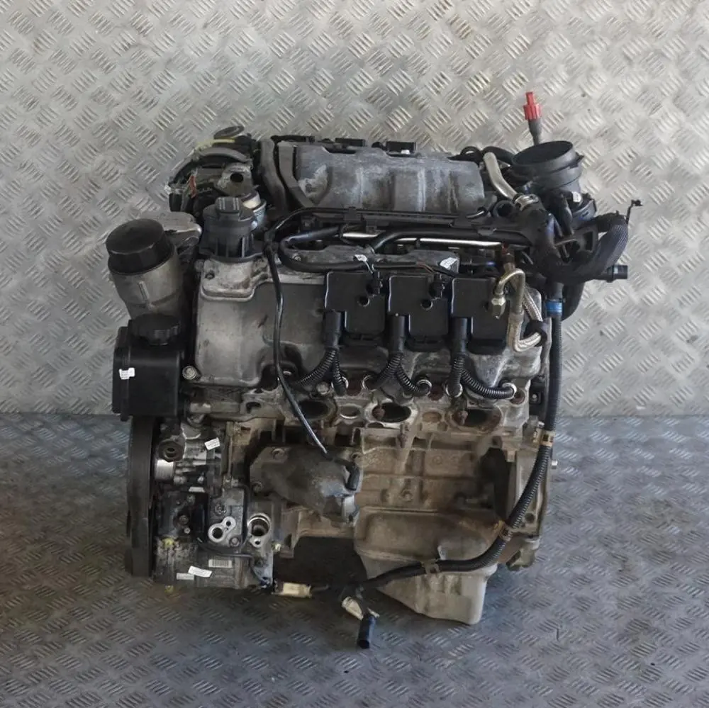 Mercedes-Benz E-Class W211 E240 M112 V6 177PS Kompletter Motor 112.913 GARANTIE