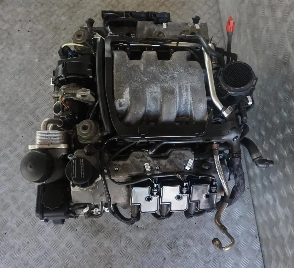 Mercedes-Benz E-Class W211 E240 M112 V6 177PS Kompletter Motor 112.913 GARANTIE