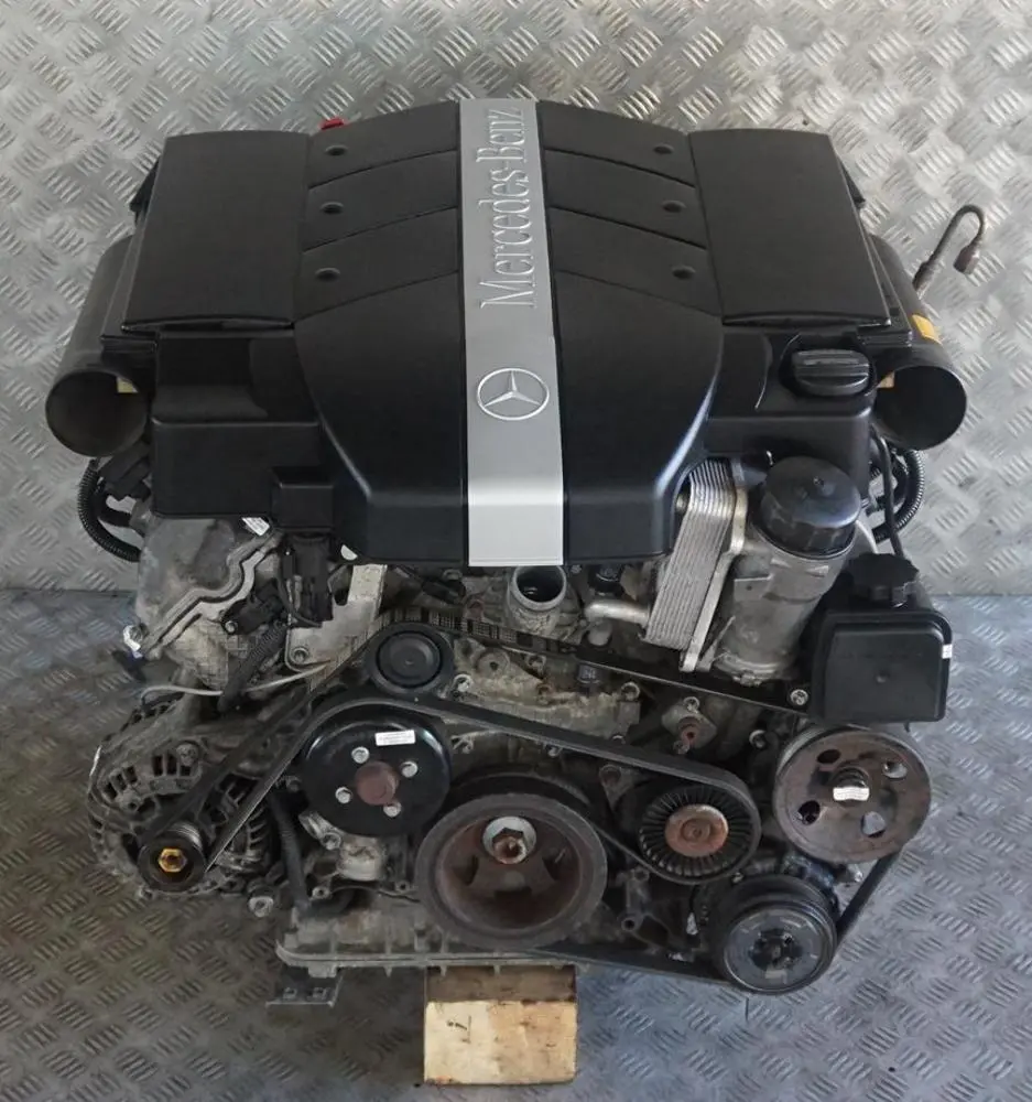 Mercedes-Benz E-Class W211 E240 M112 V6 177PS Kompletter Motor 112.913 GARANTIE